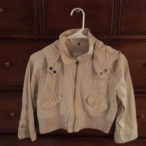 Crop jacket